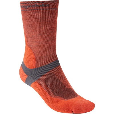 Bridgedale MTB Mid Season Weight T2 Merino Sport Boot ponožky oranžová