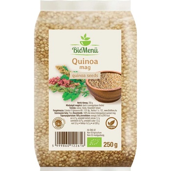 BioMenü bio Quinoa biele 250 g