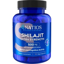 Natios Shilajit Extract 500 mg 90 vegánskych kapsúl