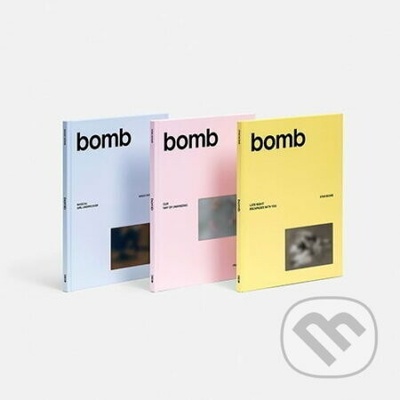 Illit - Bomb Pink Bomb Ver. CD