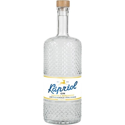 KAPRIOL GIN LEMON & BERGAMOT 40,7% 0,7 l (čistá fľaša)