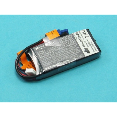 Dualsky Li-Pol 1000/2čl. 50C HED Xpower