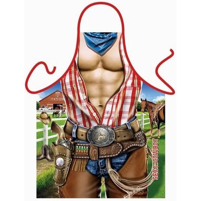 Itati zástera Sexi kovboj