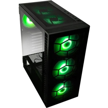 Image 1 of Kolink Observatory HF Plus Glass ARGB Black