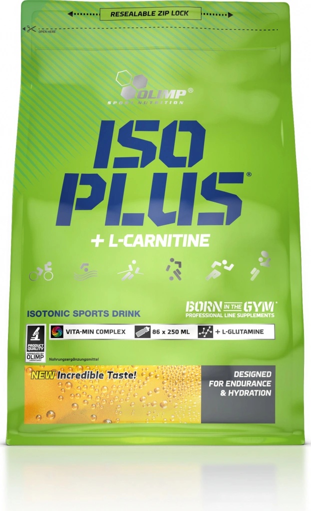 olimp iso plus l-carnitine Olimp ISO PLUS + L-carnitine 1505 g od 21,39 €