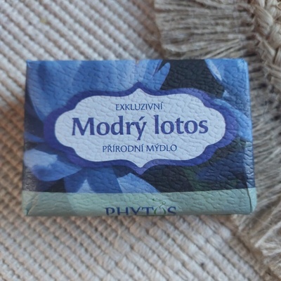Phytos přírodní mýdlo modrý lotos 120 g