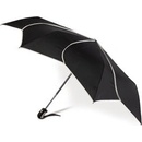 Deštníky Pierre Cardin Sunflower vystřelovací deštník černo bílý