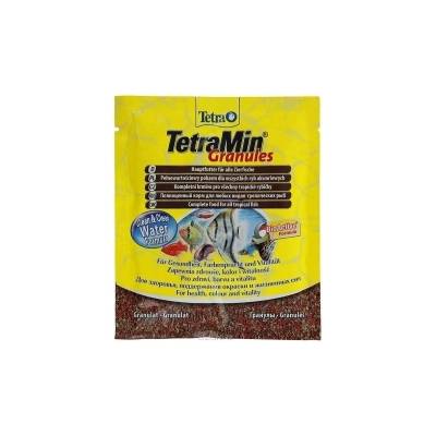 Tetra Sachet TetraMin -гранулирана храна за декоративни рибки 15гр