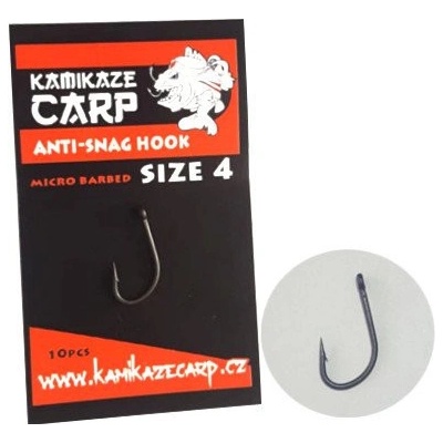 KAMIKAZE CARP anti-snag vel.8 10ks