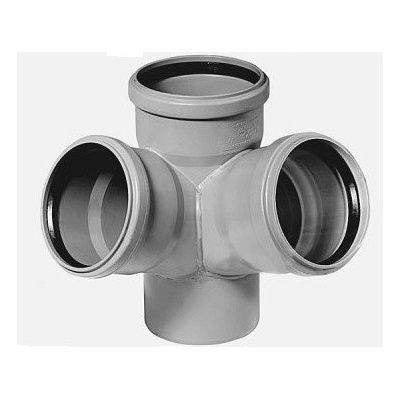 Osma HTED rohová odbočka DN 110/110/110 - 87° – Zboží Mobilmania