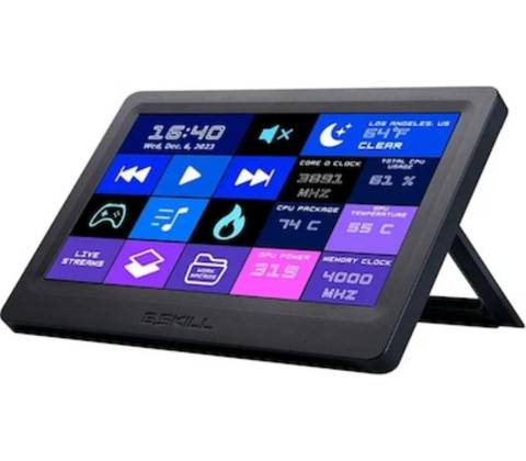 G.Skill WiGiDash PC Command Panel GD-A7P
