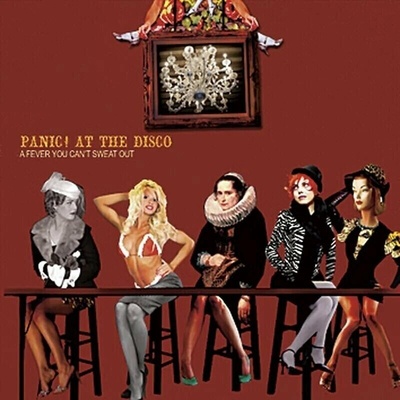 Panic! At The Disco - Fever You Can't... eluxe Red Vinyl 2 LP