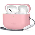 Tech-protect Силиконов калъф Apple AirPods Pro 3 dusty pink