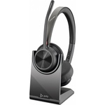 HP Poly Voyager 4320 UC ST USB-A BT700 77Y99AA Слушалки