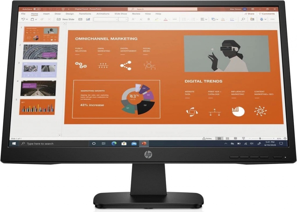 HP P22va G4 453D2AA