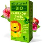 Allnature BIO Детски чай Градинска смес с маточина 20x1, 5 g