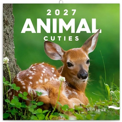 NOTIQUE Grid Animal Cuties 30 x 30 cm 2027
