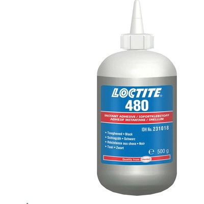 LOCTITE 480 vteřinové lepidlo pružné 500 g