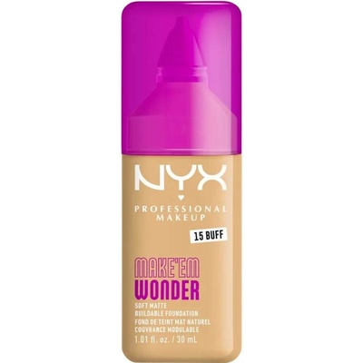 NYX Professional Makeup Make-up Make 'EM Wonder 15 Buff 30 ml