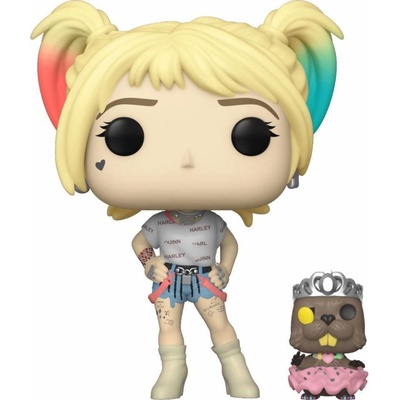 Funko POP! Birds of Prey Harley Quinn & Beaver