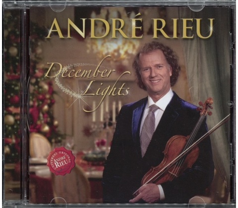RIEU ANDRE: DECEMBER LIGHTS, CD