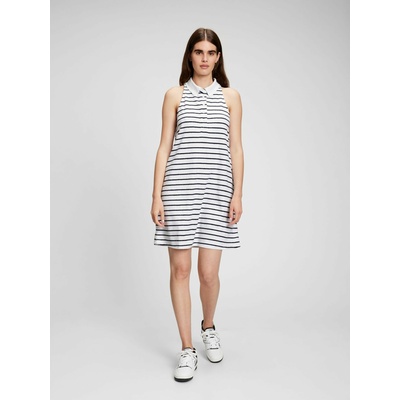 GAP Фротирана рокля поло GAP GAP | Byal | ЖЕНИ | XS