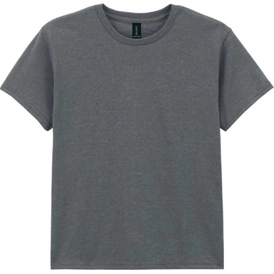 Gildan Dětské tričko HEAVY COTTON dřevěné uhlí šedé
