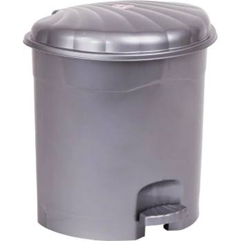 Roto Пластмасов кош за отпадъци с педал