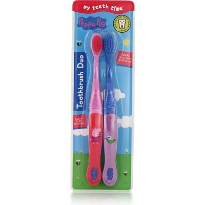 Peppa Pig Super Soft 2 ks
