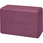 GAIAM Йога блок, Midnight Plum - 1 бр