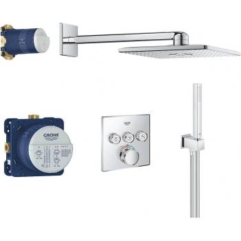 GROHE Grohtherm SmartControl Душ гарнитура с Rainshower SmartActive 310 Cube (34706000)