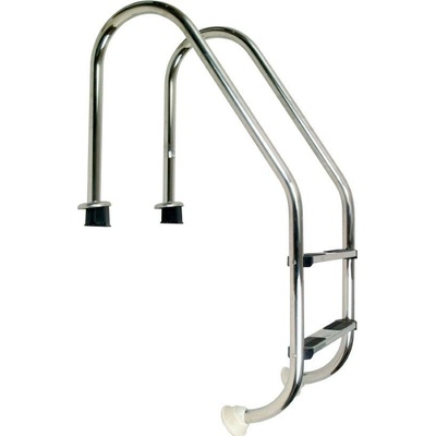 VÁGNER POOL 7012 rebrík STANDARD 2 stupně (AISI 304)