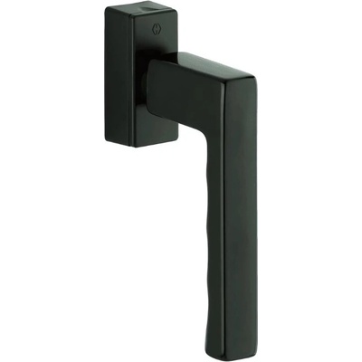 Hoppe Okenná kľučka Toulon SecuForte 7/32-42 mm, M5x45 mm + M5x50 mm, 45° - F9714M matná čierna