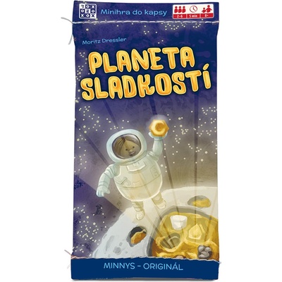 Rexhry Minihry do kapsy: Planeta sladkostí
