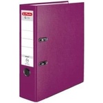 Herlitz Binder A4 8cm PP berry Q file