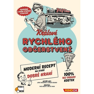 Králové rychlého občerstvení
