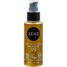 Olejová starostlivosť pre problematickú pokožku hlavy Zenz Oil Treatment Deep Wood No. 99 - 100 ml