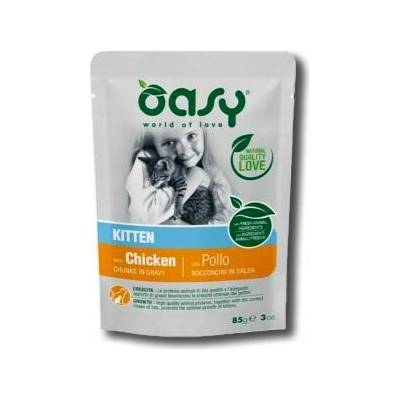 Oasy kot lifestage kitten s kuracím mäsom 85 g