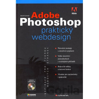 Adobe Photoshop - praktický webdesign - Jakub Krčmár