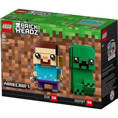 LEGO® BrickHeadz 41612 Steve a Creeper