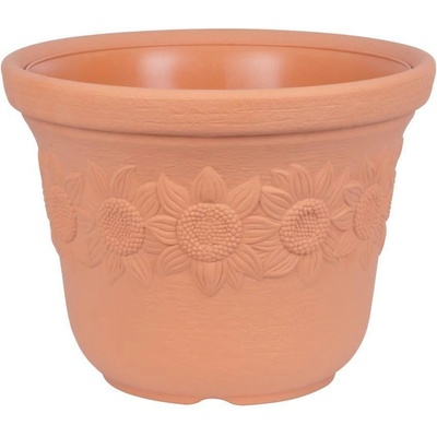 Strend Pro Kvetináč SUNNY 300x225 mm, terakota