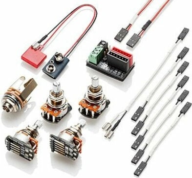EMG 1 or 2 PU Wiring Kit Потенциометър (EMG-1-2-PU-WR-KIT)
