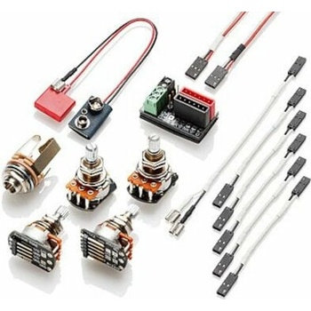 EMG 1 or 2 PU Wiring Kit Потенциометър (EMG-1-2-PU-WR-KIT)