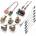 EMG 1 or 2 PU Wiring Kit Потенциометър (EMG-1-2-PU-WR-KIT)