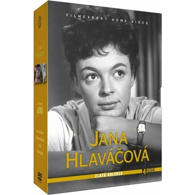 Jana Hlaváčová - Zlatá kolekce DVD