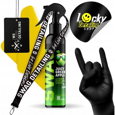 SWAG Juicy Green Apple 150ml + visačka We Love Detailing