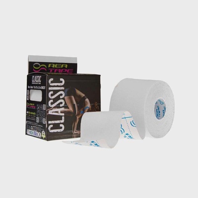 Rea Tape Tejpovací páska Classic bílá 5 cm x 5 m