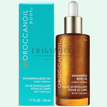 Moroccanoil Блестящо олио за тяло с перлени минерали 50 мл. Shimmering Body Oil (MRCFMC-BLSO50BU)