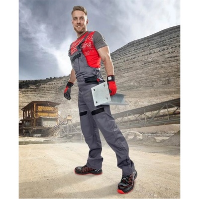 Ardon H8405 nohavice COOL TREND s laclem Šedo čierna