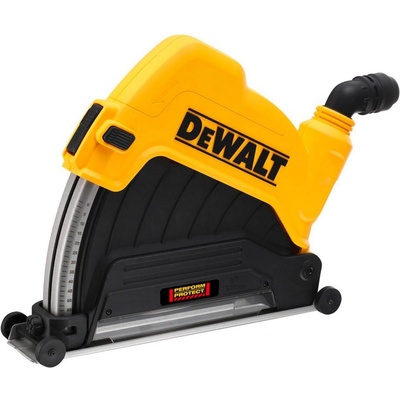 DEWALT Прахоуловител за фреза за рязане на канали в бетон DeWALT DWE46229 - ф230 mm (DWE46229)